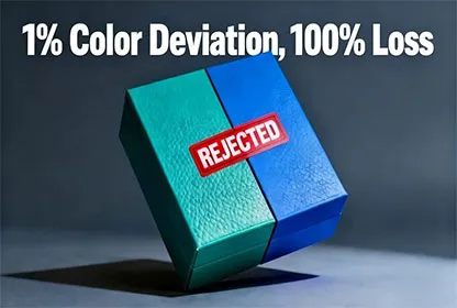 High-End Gift Boxes Returned Due to Color Deviation: How to Address the Pain Points in the Packaging Industry (Part 1)