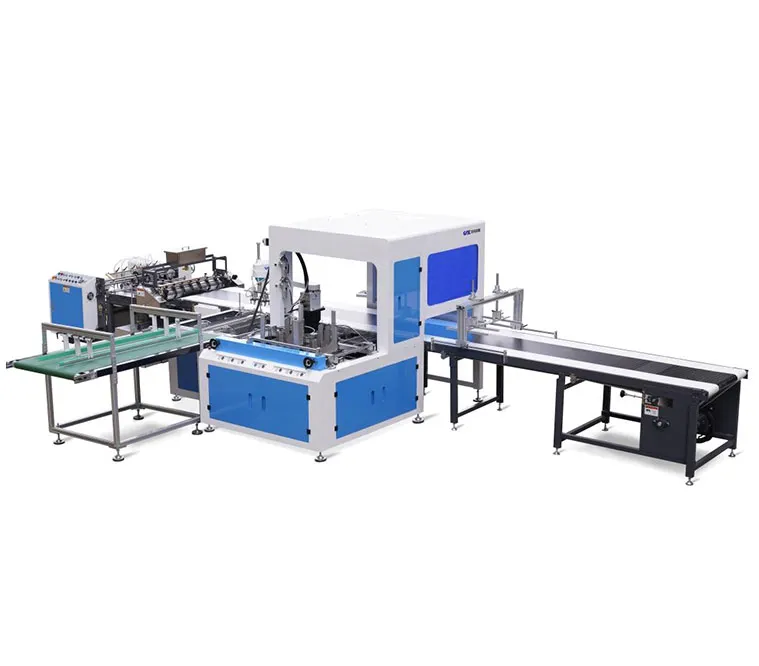 How to Improve Production Efficiency with a Fully Automatic Case Making Machine?
