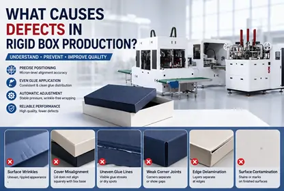 What Causes Defects in Rigid Box Production?