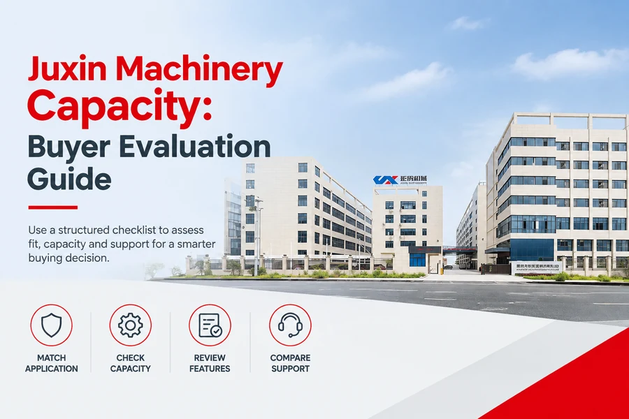 Juxin Machinery Capacity: Buyer Evaluation Guide