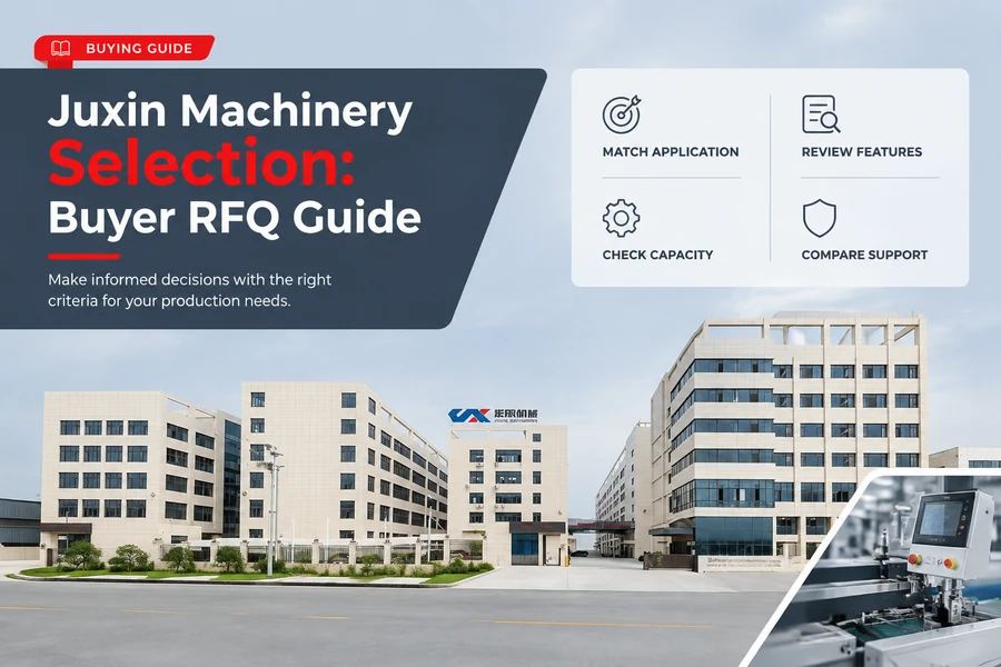 Juxin Machinery Selection: Buyer RFQ Guide