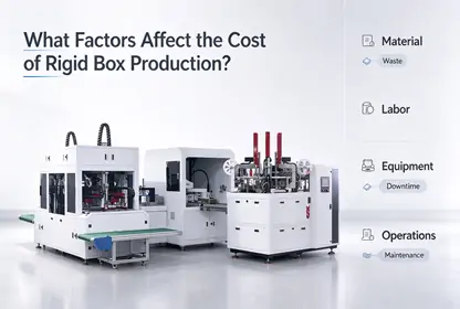 What Factors Affect the Cost of Rigid Box Production?