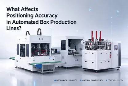 What Affects Positioning Accuracy in Automated Box Production Lines?