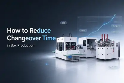 How to Reduce Changeover Time in Box Production
