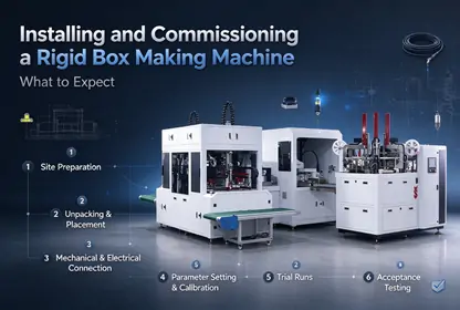 Installing and Commissioning a Rigid Box Making Machine: What to Expect